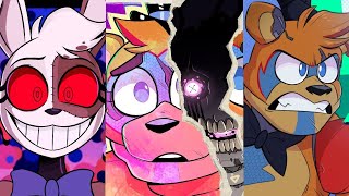 FNAF SECURITY BREACH TRILOGY - EDDY PILGRIM! | Animatic Song