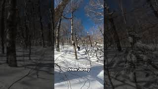 Skiing the Creeks POW Day Stratton Mtn 2024