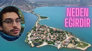 NEDEN EĞİRDİR : EĞİRDİR'DE RÜZGARLI BİR GÜN - Drone Rüzgarda Savruldu - Sonbahar Turu 2