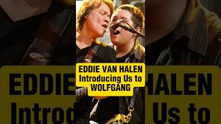 Eddie Van Halen Talks Wolfgang, Michael Anthony, Solo Album #eddievanhalen #vanhalen #wolfgang