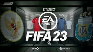 FIFA16|TIMNAS INDONESIA vs ARGENTINA√FIFA16 MOD FIFA23