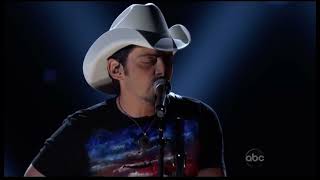 Brad Paisley Southern Comfort Zone 2012 CMA Awards