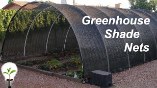 Greenhouse Shade Cloths and Nets