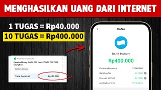 CARA MENGHASILKAN UANG DARI HP, DAPAT UANG DARI INTERNET - APLIKASI PENGHASIL SALDO DANA 2024