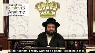 Rabbi Yoel Roth - Speak to Hashem the same way you speak to your friend