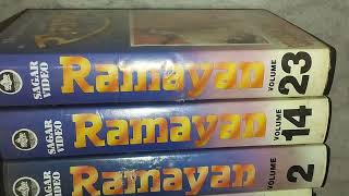 RAMAYAN VHS SELL 100 PER PC CONTECTE 7877357590