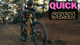 Baguio Mountain Bike: DESCENDER DH Race track (b-tracks)