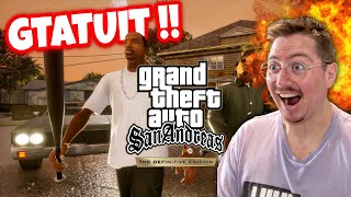 VITE GTA SAN ANDREAS DEFINITIVE EDITION GRATUIT !!