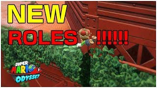 Super Mario Odyssey: New Roles 3!