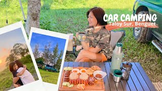 Car Camping at HD Mountainville, Taloy Sur, Tuba, Benguet | Postcard From Nowhere