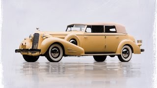 1935 Cadillac V-16 Imperial Convertible Sedan by Fleetwood - One of only six built for sale - RM