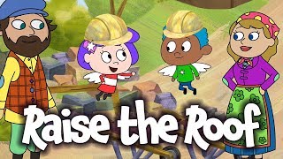 Raise the Roof: A Shaboom! Jewish Folktale about Chelm for Kids