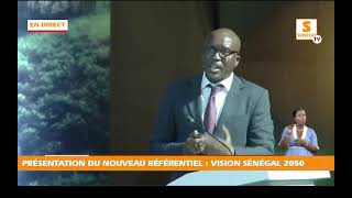 Sénégal 2050 : Des chiffres alarmants révélés lors de la présentation du nouveau référentiel