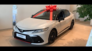 ✅ПЕРВАЯ В ВОЛГОГРАДЕ TOYOTA CAMRY GR SPORT V6 3.5 / VLGavto