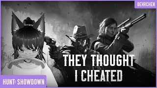 They thought I cheated! Me with stupid gun vs Team in Hunt: Showdown