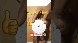 ac dc led light, ac dc led bulb repair bangla#diy #led 💯😮😮💡💡