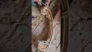 Carving work by Star Enterprises. #carving #engraving #carved #woodenfurniture #furniture #shorts