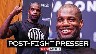 "I proved EVERYONE WRONG!" 🔥 | Daniel Dubois' post-fight press conference