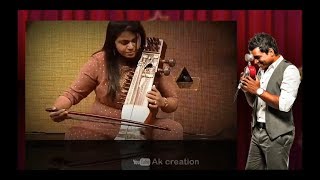 Aanandha Yaazhai - Sarangi Manonmani Tribute To Yuvan Shankar Raja |  WhatsApp Status | Ak Creation