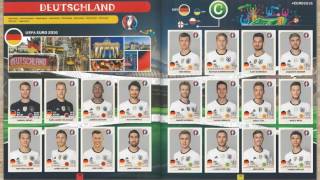 Euro 2016 completo editore Panini