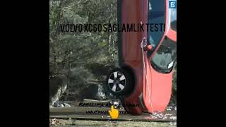 Volvo XC60 Crash Test/ İsveç Çeliğinin Mükemmelliği