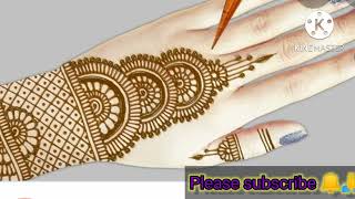 Wedding Special Mehandi Designs for Hand #kpradhaArt |For Hand #mehandi|