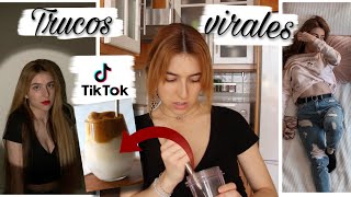 Probando TRUCOS VIRALES de TIKTOK...¿FUNCIONAN? | Soul Lys