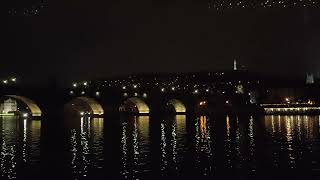 Prague Boat - Crucero nocturno con cena Raquel y Pablo - Praga diciembre 2021