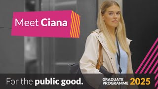 Graduate Programme 2025 – Meet Ciana