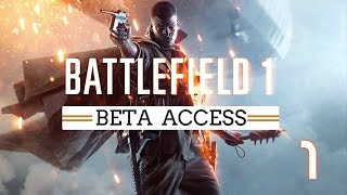 Battlefield 1 BETA #1