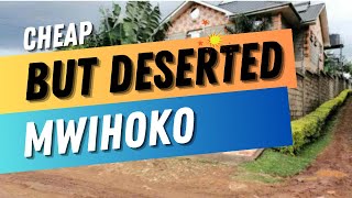 Cheap Rental Houses, Shops and Plots in Kiambu County -Why Mwihoko is deserted - #haofinder series