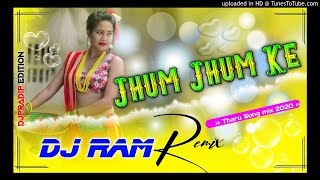 New Tharu  Jhum Jhum Ke Mix Dj Lalit Mixing Point BanGaau