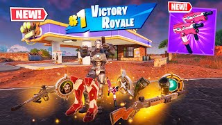 CAMO WAR MACHINE vs 3 NEW MEDALLIONS & MYTHIC’S CHALLENGE (Fortnite Chapter 5 Season 4)