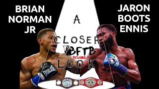 **OH SH*T!!!** BRIAN NORMAN JR VS JARON BOOTS ENNIS!!