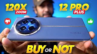 *WATCH BEFORE BUYING* Realme 12 PRO PLUS 5G Ka REAL REVIEW! ⚡️ Best *CAMERA* Phone Under ₹30000 Rs?