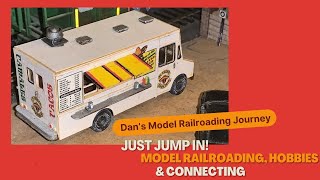 Just Jump In! Model Railroading, Hobbies, Connecting #5