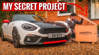 My Secret Abarth Project Revealed *Behind The Scenes*