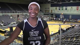 60 seconds with Kadesia Johnson