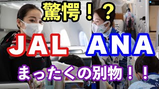 ANAとJAL  CA機内アナウンスの真実！！  ANAとJALのそれぞれの違いに驚愕！？