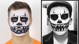 HALLOWEEN MAKEUP TUTORIAL - FAIL!