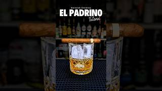 Cóctel Godfather "El Padrino" 🚬 Tutorial Bartender #GarnishEventos