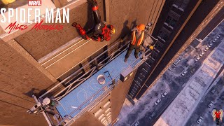 Marvel's Spider-Man: Miles Morales - App Activity - Stuck On Skyscraper!