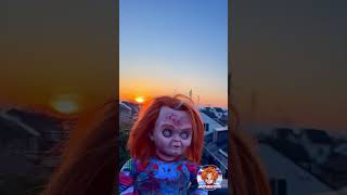 CHARLES FAN FILM DOLL #chucky