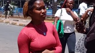 I KNOW YOU 😍(Prank on Nairobi girls 😍)She was so shocked 🤯😁