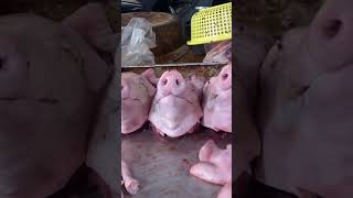 Head piggy #bigpig #comedy #monster #food #cooking #shorts #viral