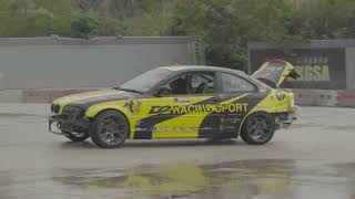 Vegeta's Drift Practice in an E46 #cranksndpistons #bmw