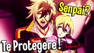 ⚔ 5 Animes de GUERRAS donde el protagonista es BADASS y PROTEGE a su WAIFU!! 💎