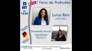 Feira de Profissões Inédita no Instagram | Professora de Inglês