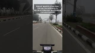 This is why we all go to #office #motivation #bike #viralvideo #viral #morning #chandigarh #money