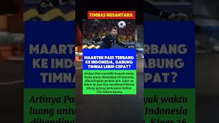 Marten paes gabung timnas Indonesia lebih awal#ytshorts